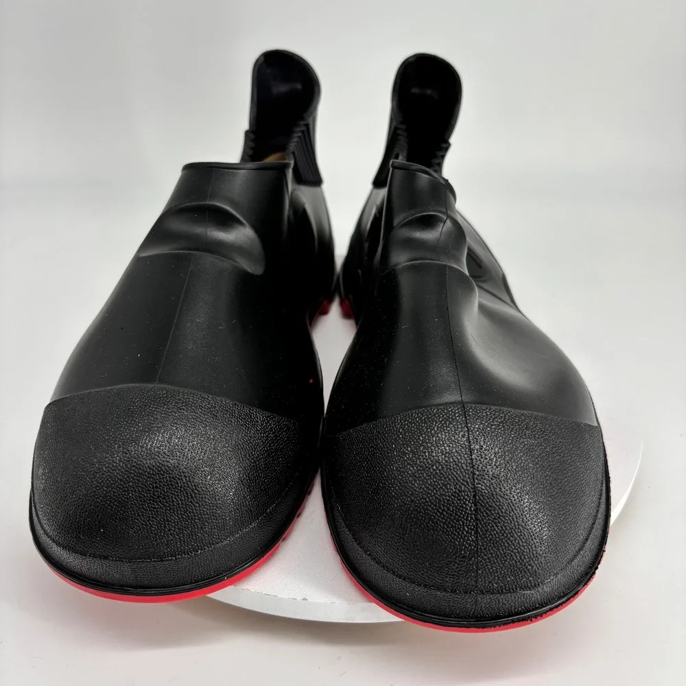 Tingley Workbrutes G2 Overshoes Mens Medium Black‎ Red Excellent Waterproof PVC